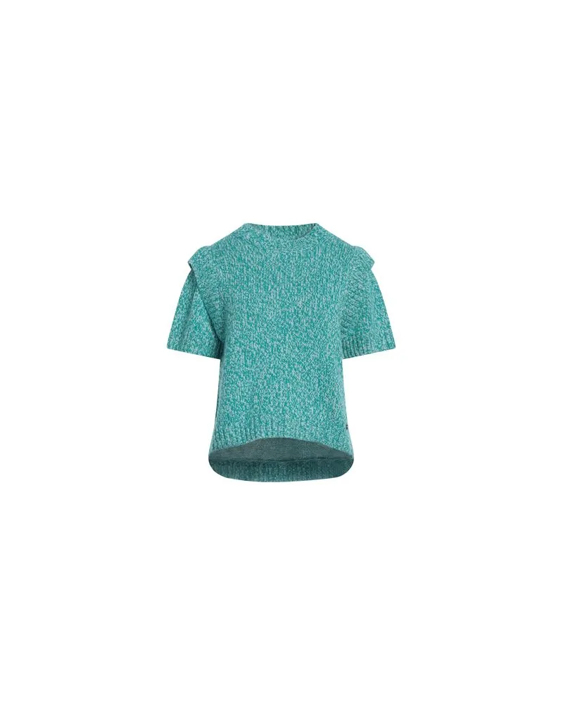 Ted Baker STRICKWAREN - Pulloverauf YOOX.COM Smaragdgrün