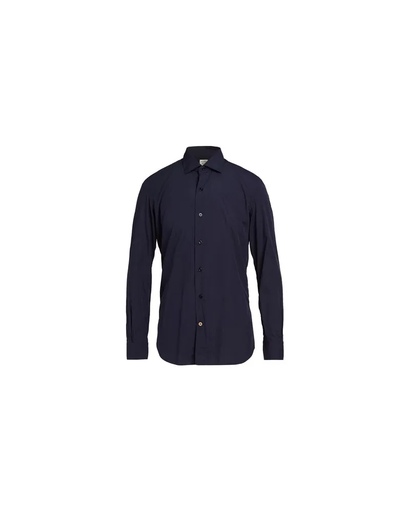 MAZZARELLI TOPS - Hemdenauf YOOX.COM Marineblau