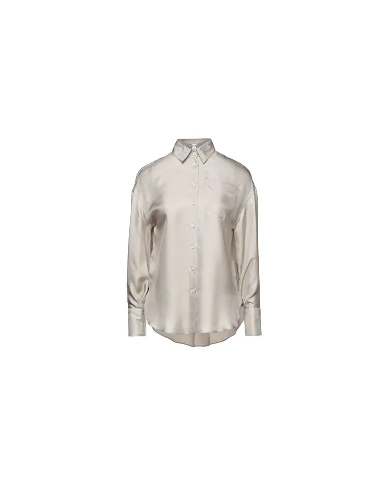 Brunello Cucinelli TOPS - Hemdenauf YOOX.COM Sand