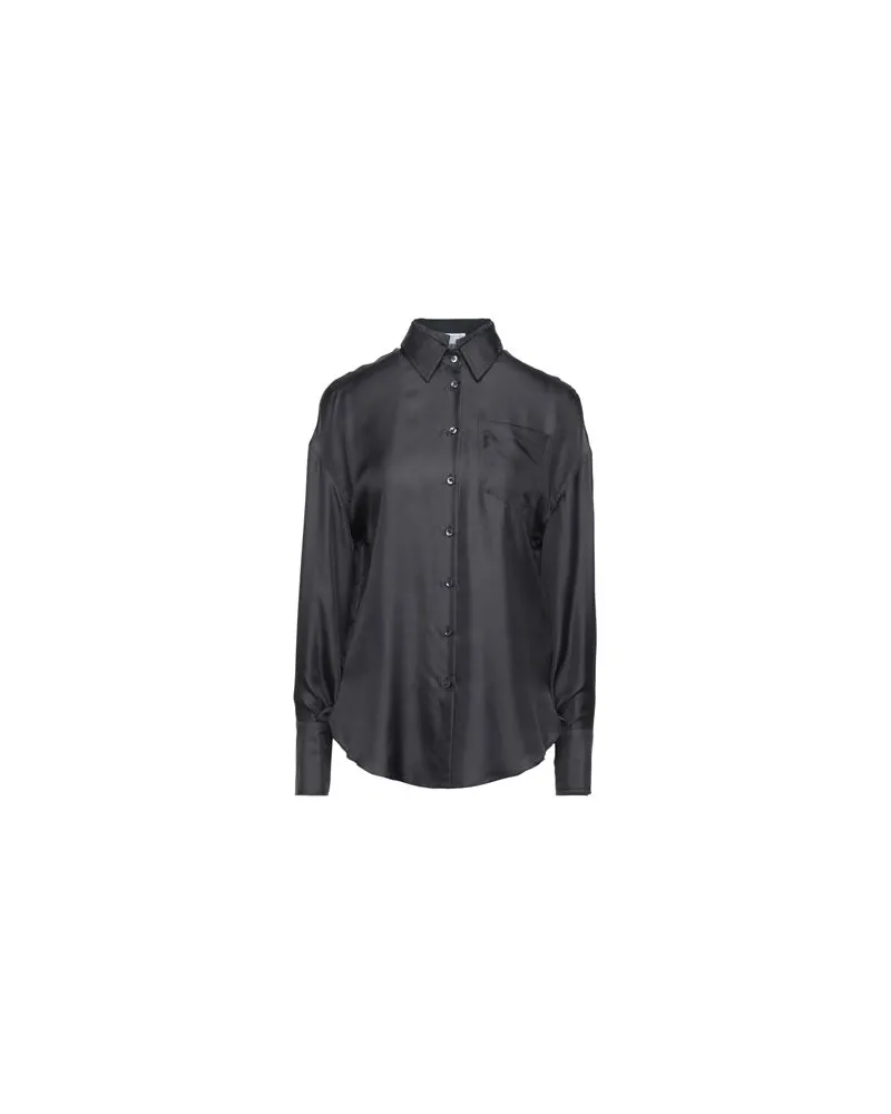 Brunello Cucinelli TOPS - Hemdenauf YOOX.COM Braungrau