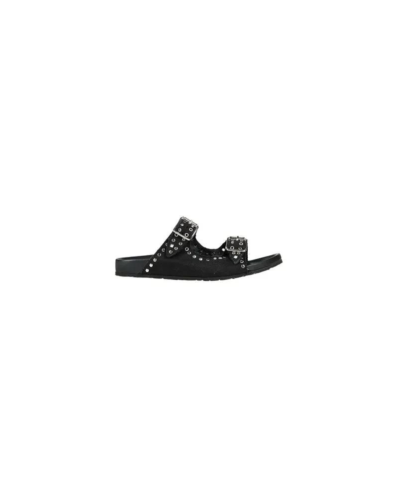 Dondup SCHUHE - Sandalenauf YOOX.COM Schwarz