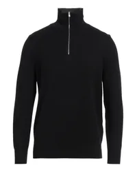 Sandro Rollkragenpullover Schwarz