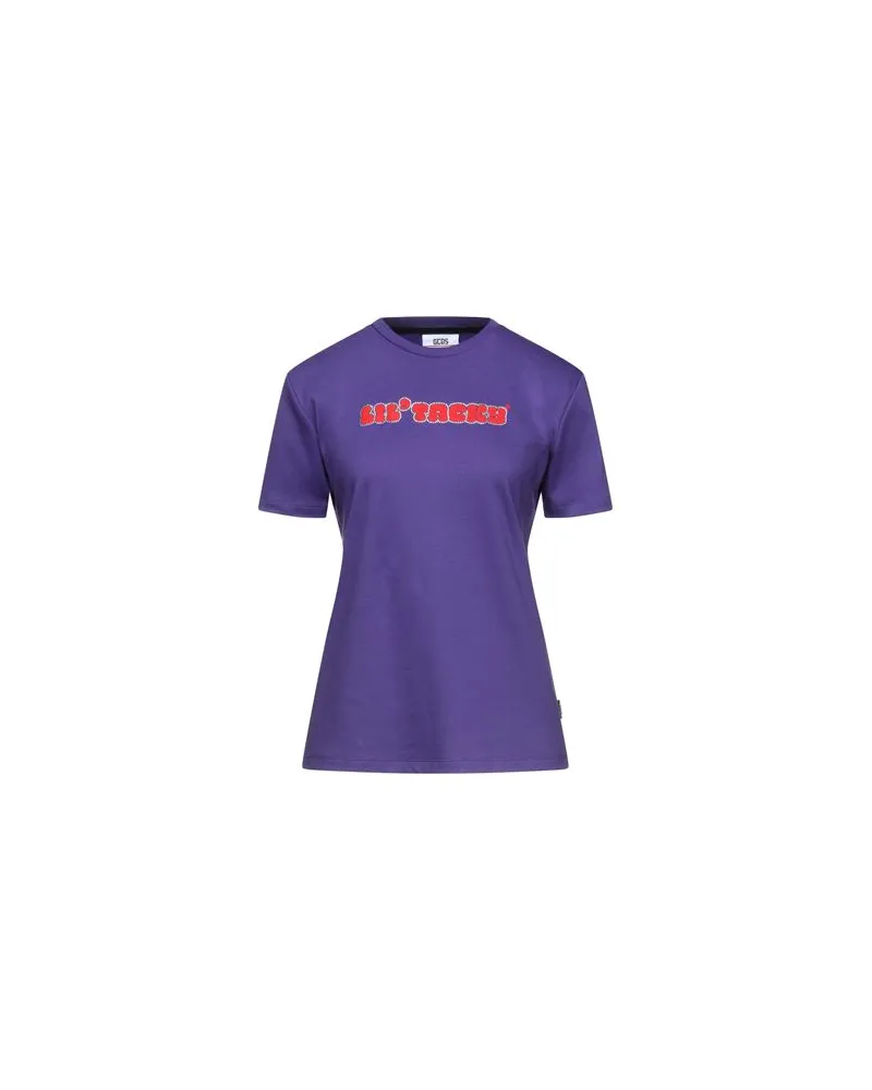 GCDS TOPS - T-shirtsauf YOOX.COM Violett
