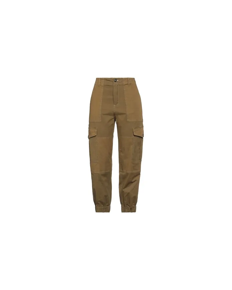 Semicouture HOSEN & RÖCKE - Hosenauf YOOX.COM Militärgrün