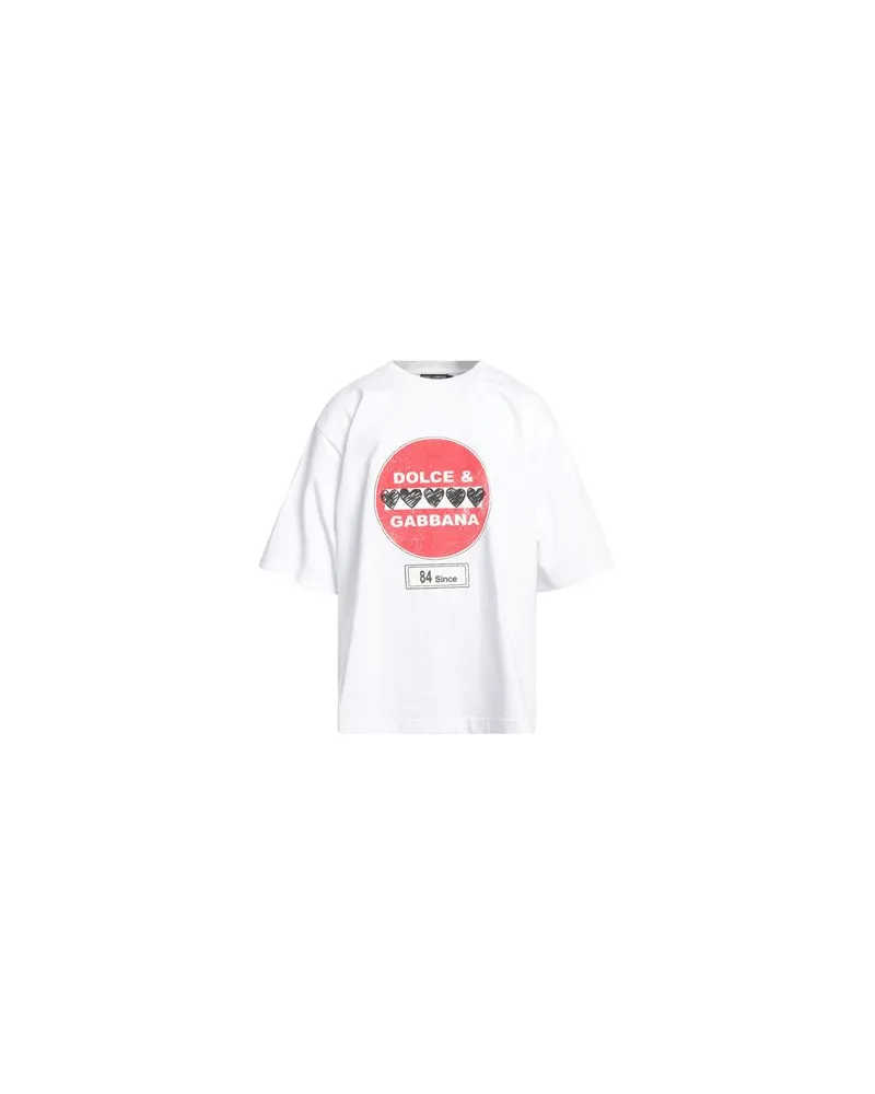 Dolce & Gabbana TOPS - T-shirtsauf YOOX.COM Weiß