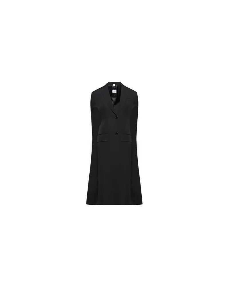 Burberry JACKEN & MÄNTEL - Jacken, Mäntel & Trenchcoatsauf YOOX.COM Schwarz