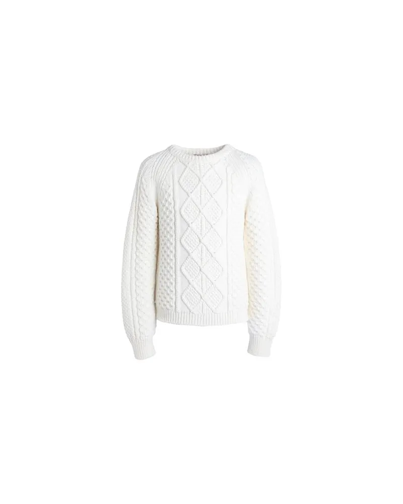 Dior STRICKWAREN - Pulloverauf YOOX.COM Elfenbein