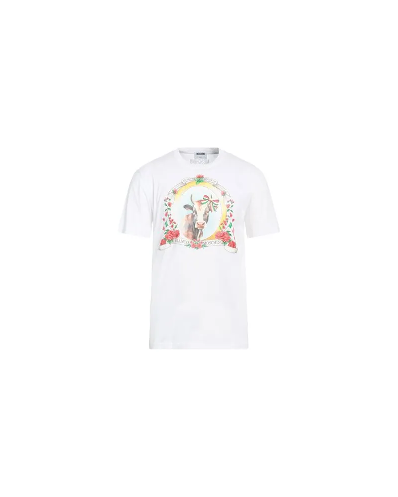 Moschino TOPS - T-shirtsauf YOOX.COM Weiß