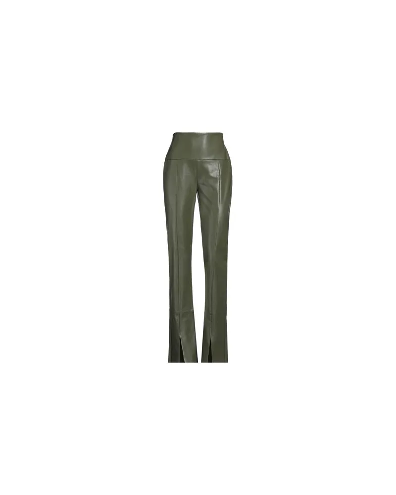 Norma Kamali HOSEN & RÖCKE - Hosenauf YOOX.COM Militärgrün