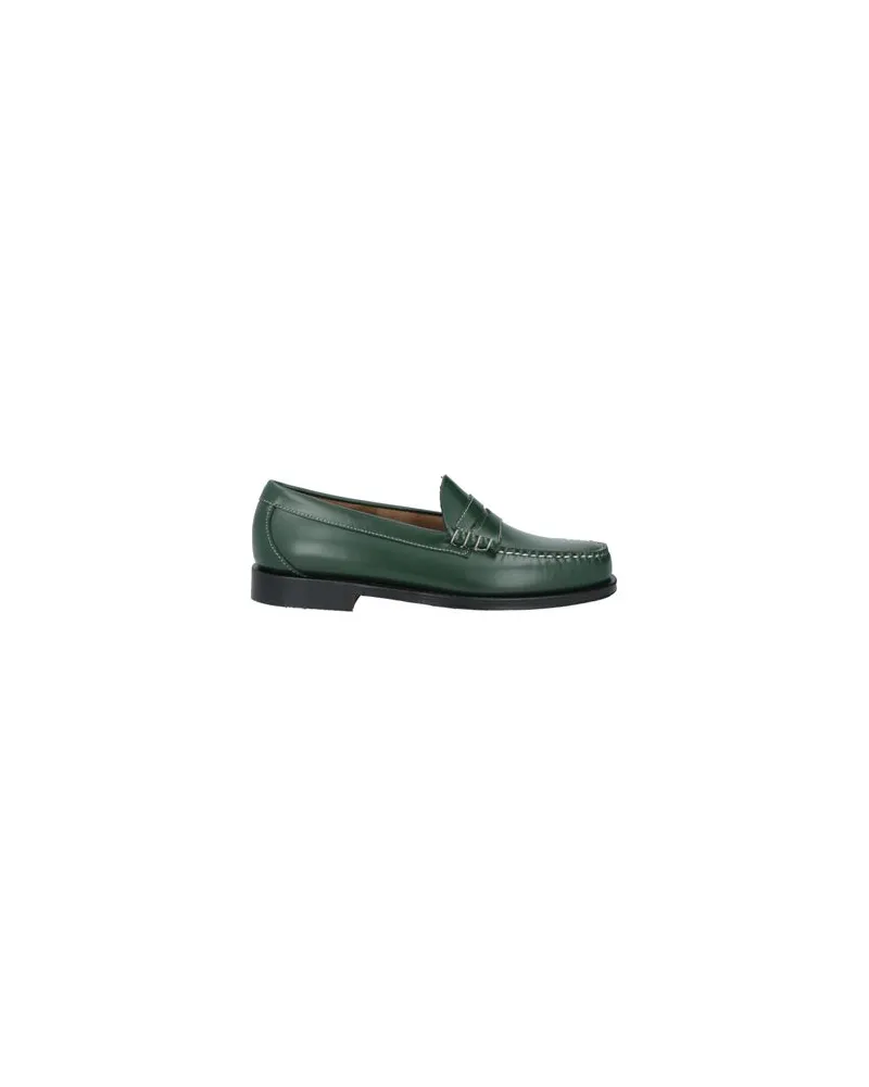 G.H. Bass & Co. SCHUHE - Mokassinsauf YOOX.COM Dunkelgrün