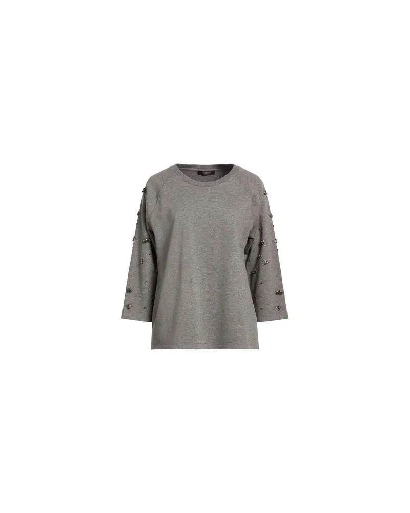 Elena Mirò TOPS - Sweatshirtsauf YOOX.COM Grau