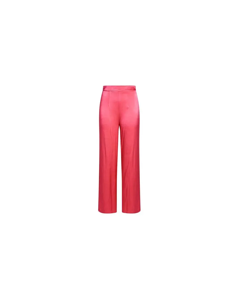 SOLOTRE HOSEN & RÖCKE - Hosenauf YOOX.COM Fuchsia