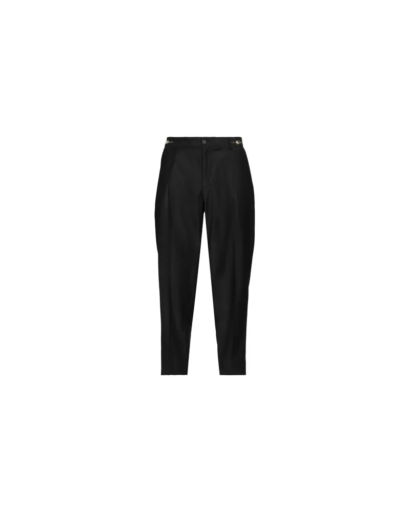Dolce & Gabbana HOSEN & RÖCKE - Hosenauf YOOX.COM Schwarz