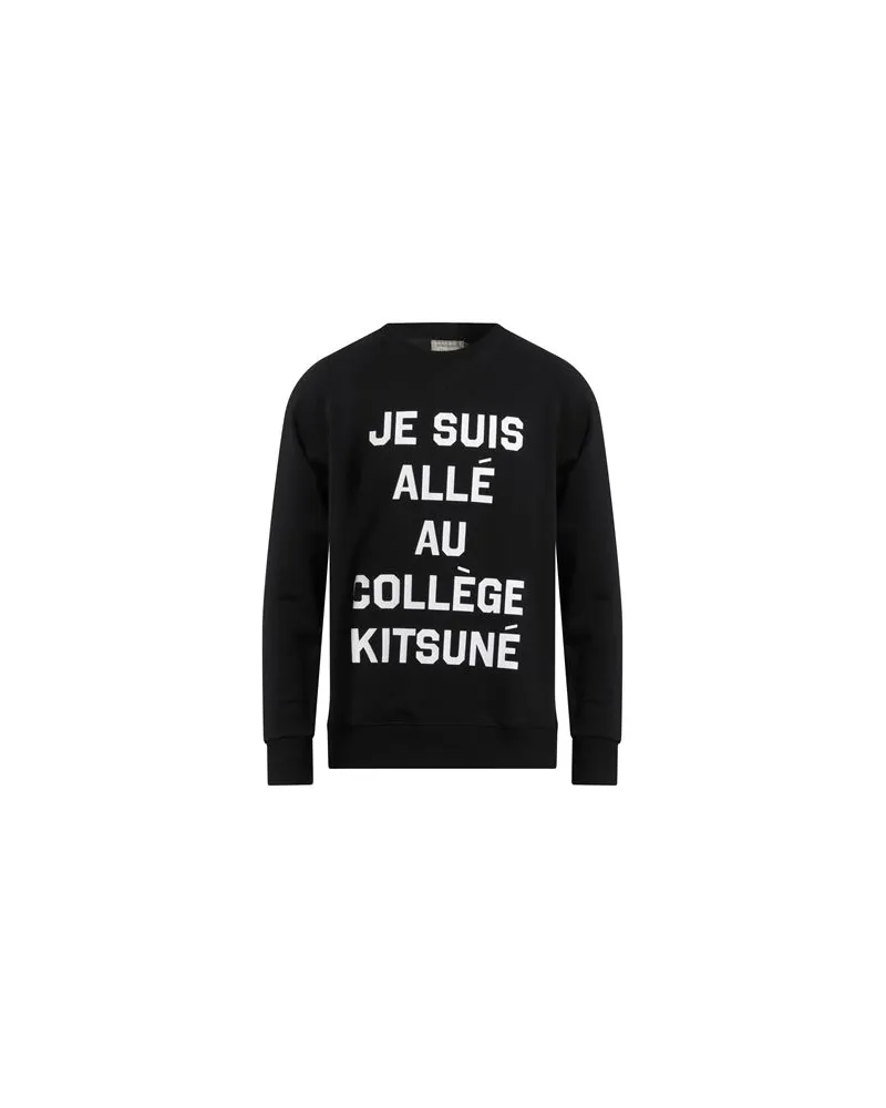 Kitsuné TOPS - Sweatshirtsauf YOOX.COM Schwarz