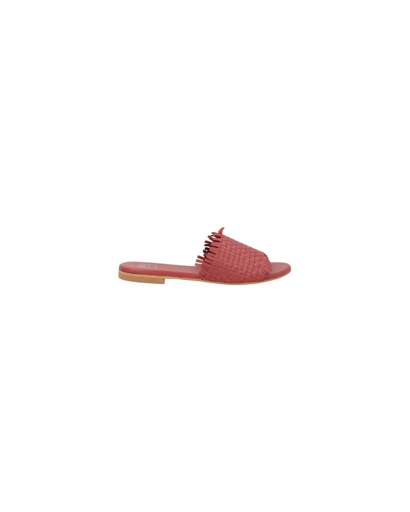 Fedeli SCHUHE - Sandalenauf YOOX.COM Ziegelrot