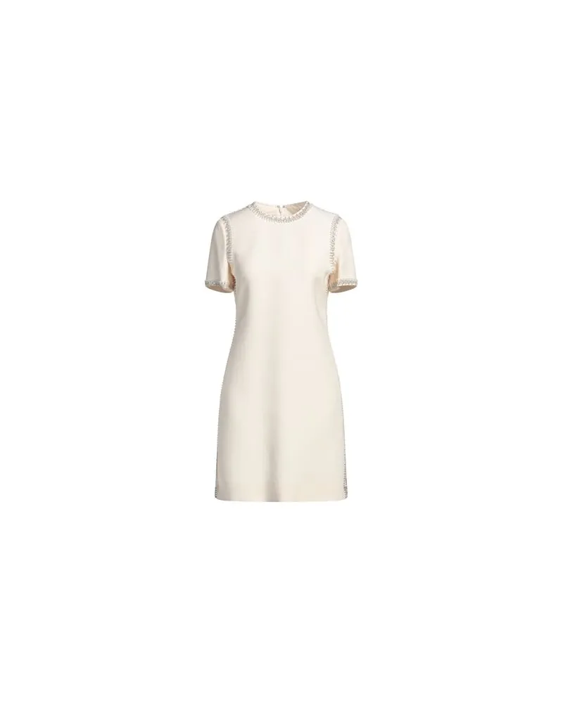 Valentino Garavani KLEIDER - Mini-Kleiderauf YOOX.COM Elfenbein