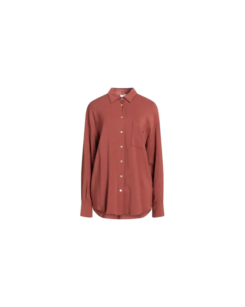 forte_forte TOPS - Hemdenauf YOOX.COM Schokobraun