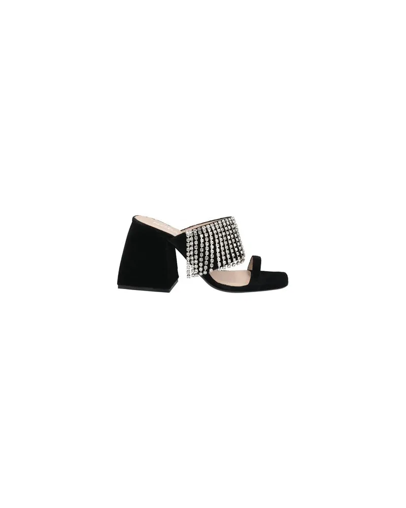 NODALETO SCHUHE - Zehentrennerauf YOOX.COM Schwarz