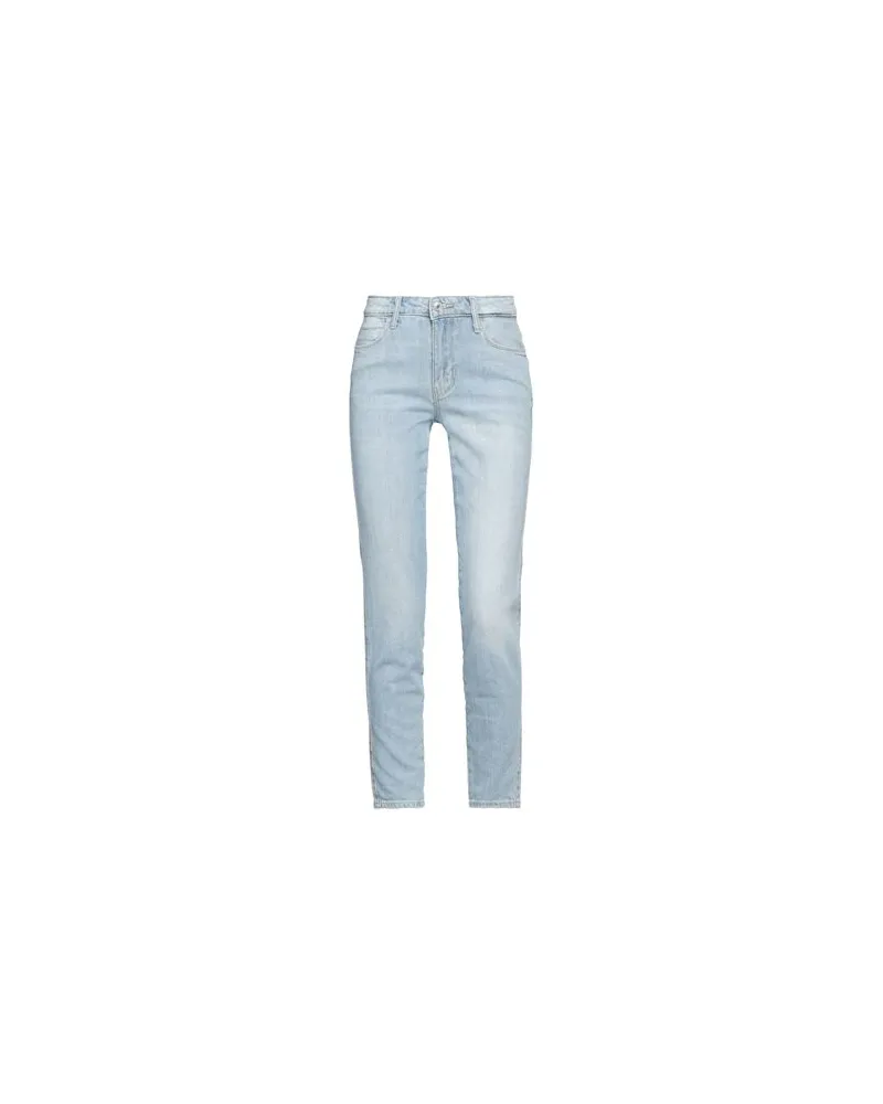Guess HOSEN & RÖCKE - Jeanshosenauf YOOX.COM Blau