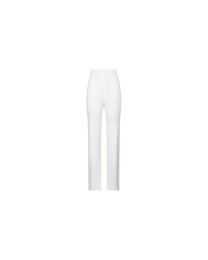 ROTATE Birger Christensen HOSEN & RÖCKE - Hosenauf YOOX.COM Weiß