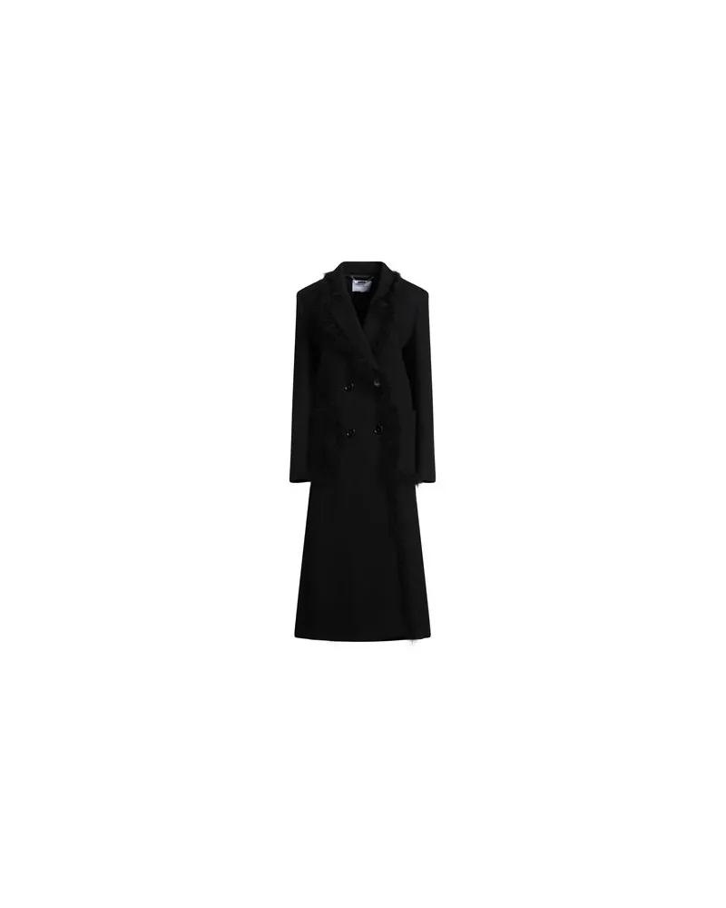 Blumarine JACKEN & MÄNTEL - Mäntelauf YOOX.COM Schwarz