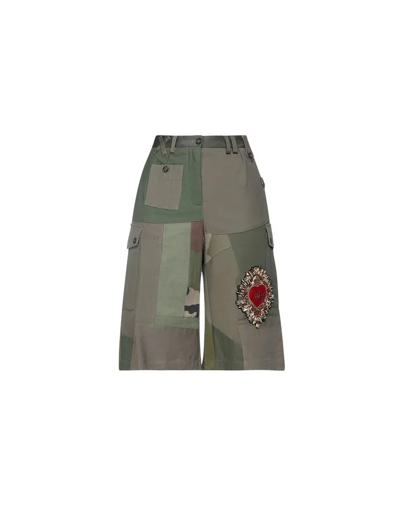 Dolce & Gabbana HOSEN & RÖCKE - Shorts & Bermudashortsauf YOOX.COM Militärgrün