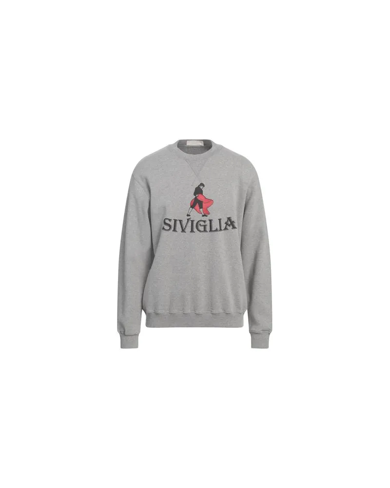 Siviglia TOPS - Sweatshirtsauf YOOX.COM Grau