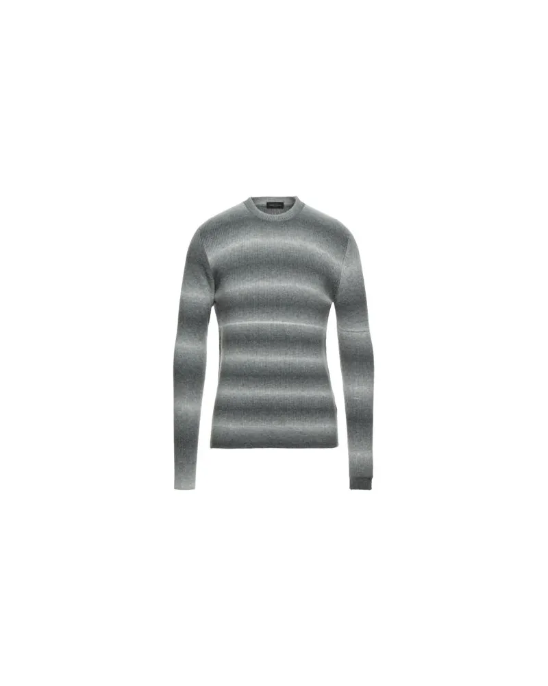 Roberto Collina STRICKWAREN - Pulloverauf YOOX.COM Grau