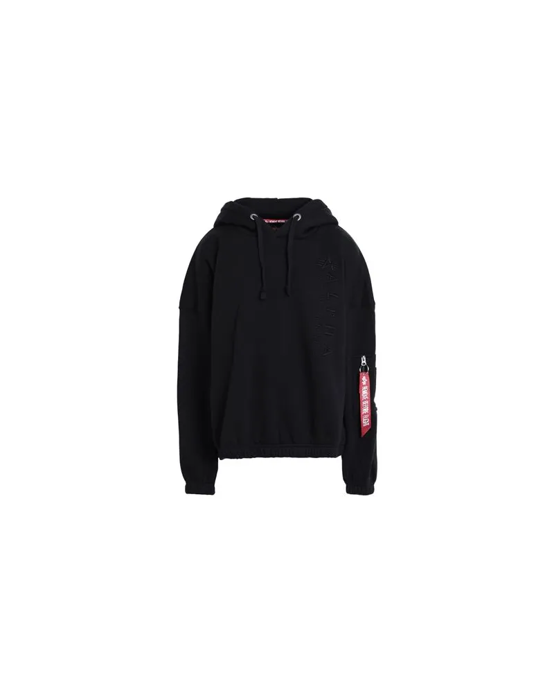 Alpha Industries TOPS - Sweatshirtsauf YOOX.COM Schwarz