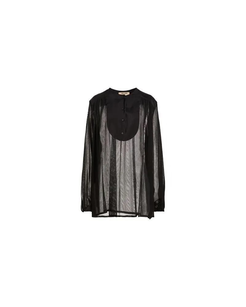 Uma Wang TOPS - Topsauf YOOX.COM Schwarz
