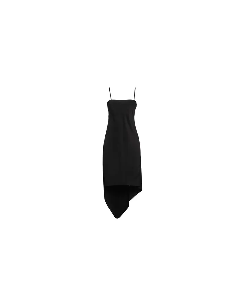 Helmut Lang KLEIDER - Midi-Kleiderauf YOOX.COM Schwarz