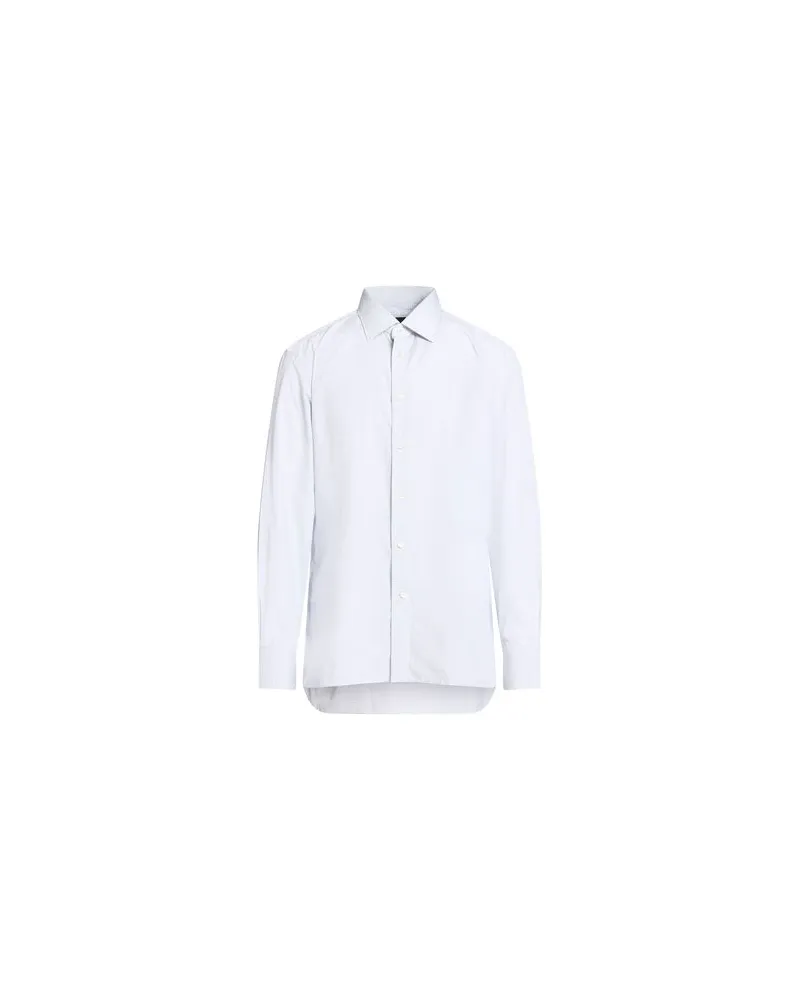 Ermenegildo Zegna TOPS - Hemdenauf YOOX.COM Weiß