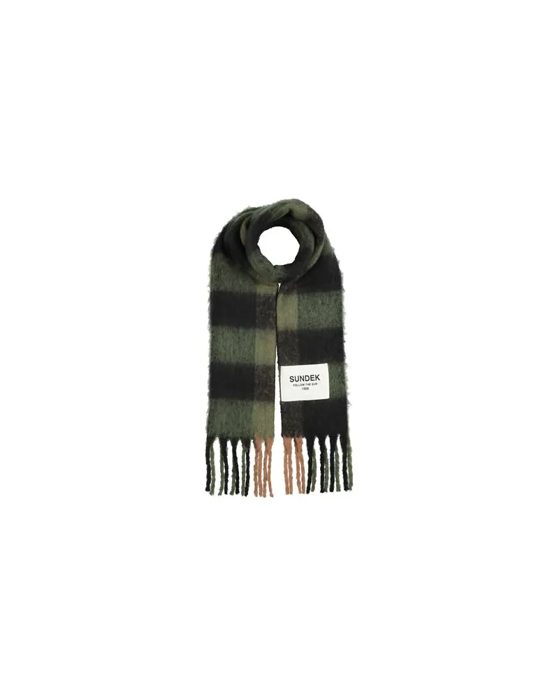 Sundek ACCESSOIRES - Schalsauf YOOX.COM Dunkelgrün