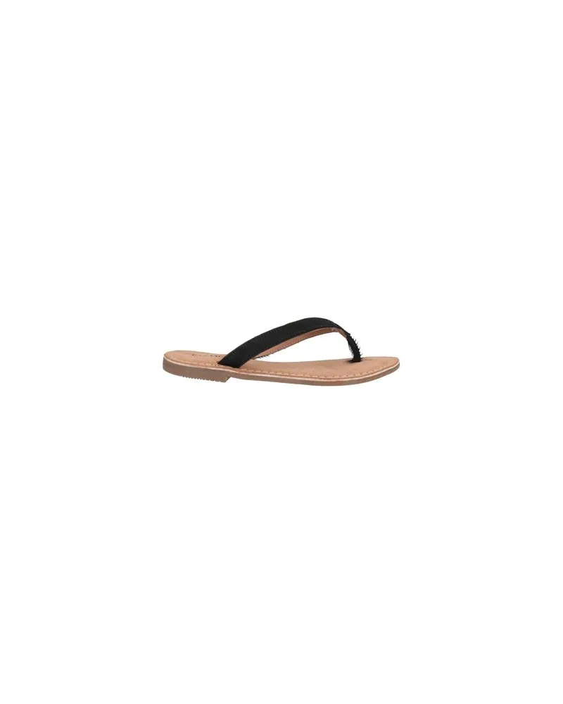 Lazamani SCHUHE - Zehentrennerauf YOOX.COM Schwarz