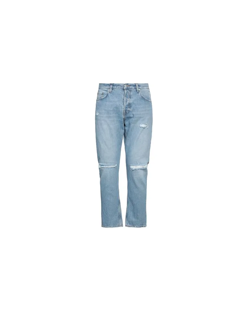 Mauro Grifoni HOSEN & RÖCKE - Jeanshosenauf YOOX.COM Blau