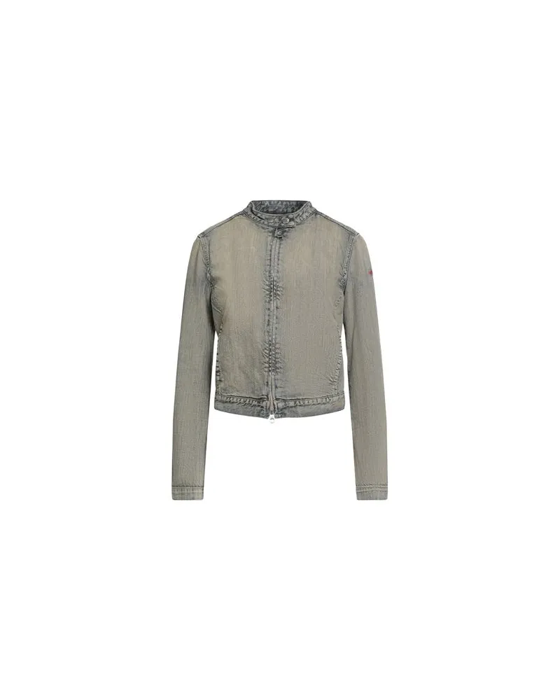 Diesel JACKEN & MÄNTEL - Jeansjacken/Mäntelauf YOOX.COM Blau