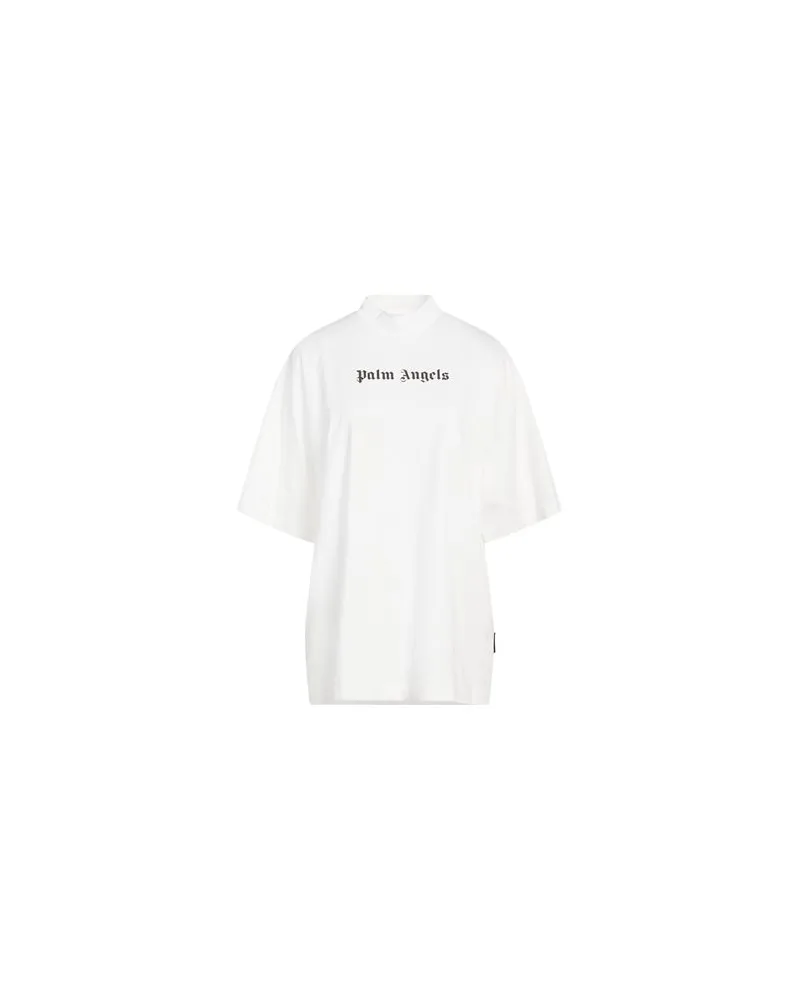Palm Angels TOPS - T-shirtsauf YOOX.COM Weiß