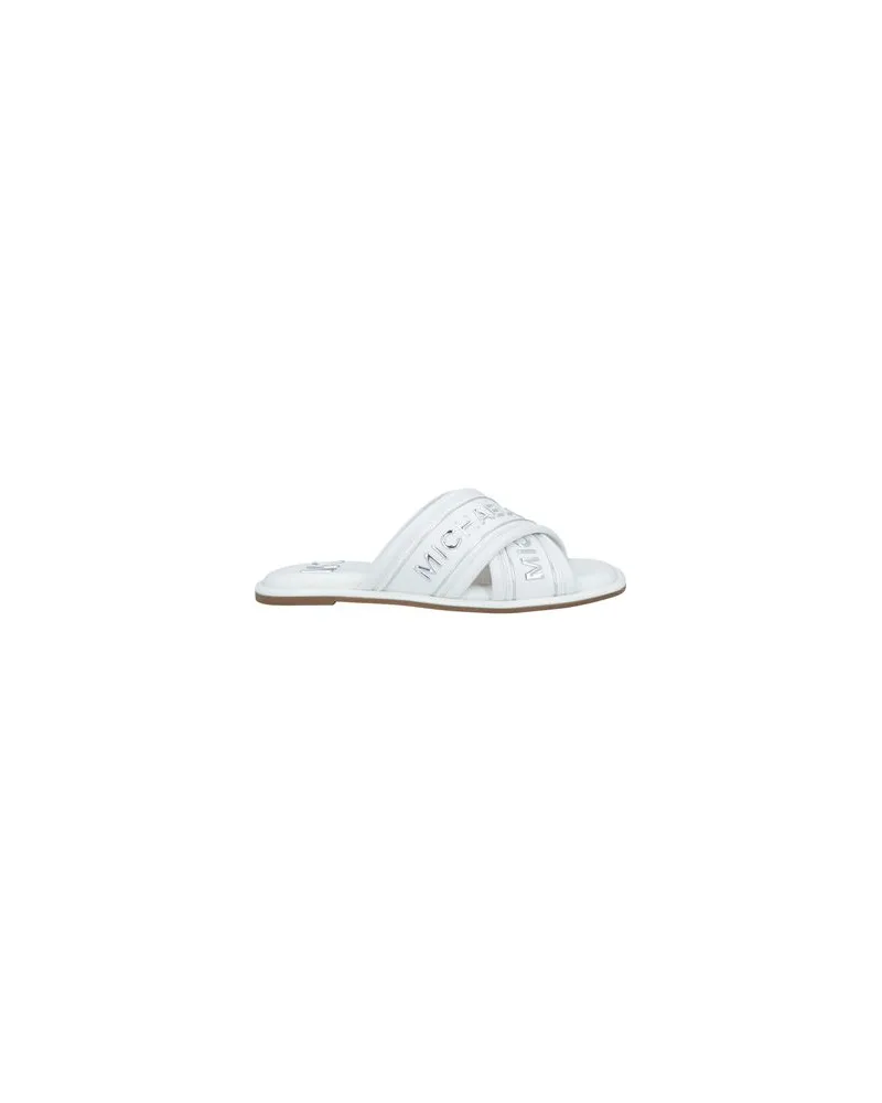 Michael Kors SCHUHE - Sandalenauf YOOX.COM Weiß