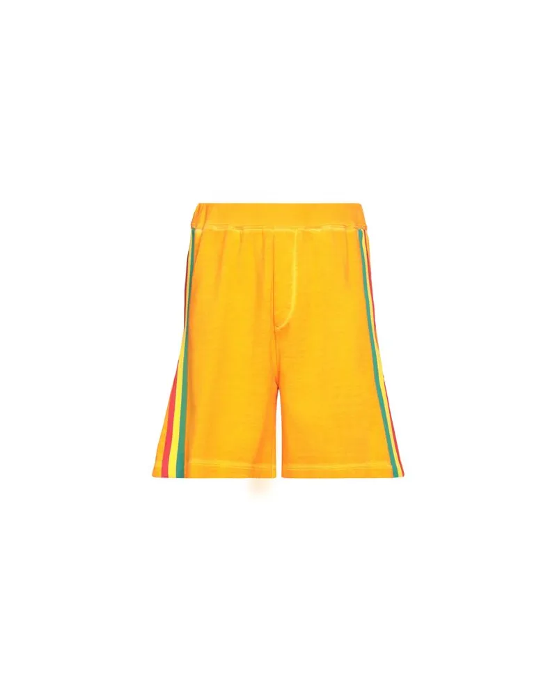 Dsquared2 HOSEN & RÖCKE - Shorts & Bermudashortsauf YOOX.COM Orange