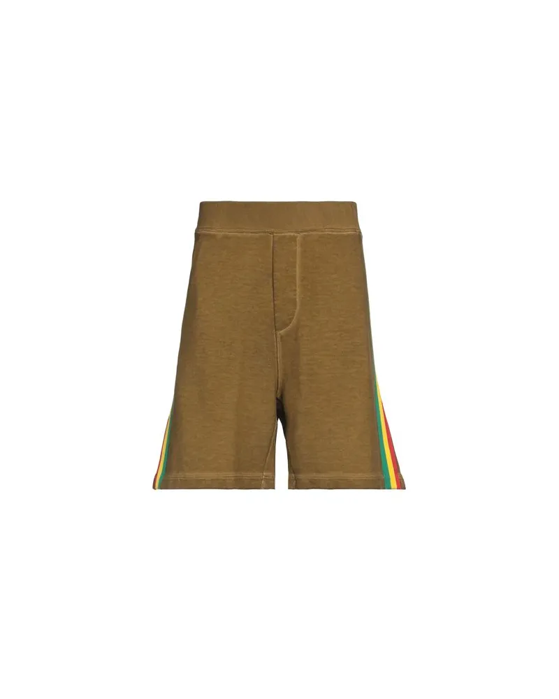 Dsquared2 HOSEN & RÖCKE - Shorts & Bermudashortsauf YOOX.COM Militärgrün