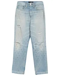 Amiri Jeanshose Blau