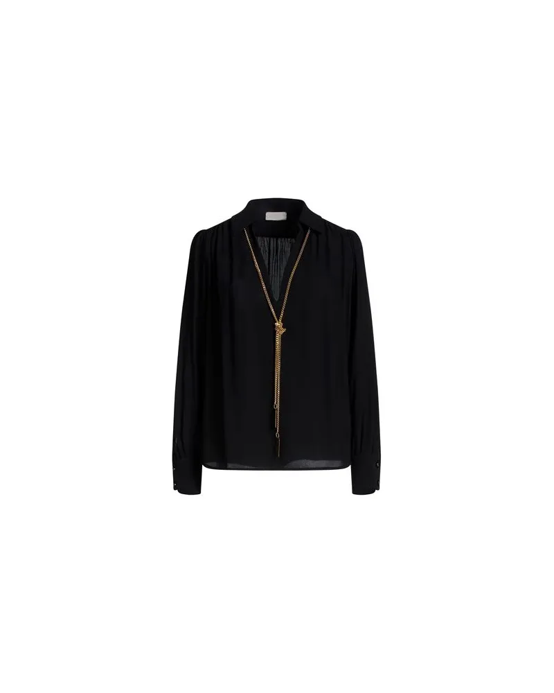 Elisabetta Franchi TOPS - Topsauf YOOX.COM Schwarz