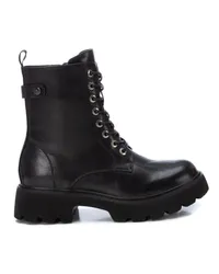 XTI Stiefelette Schwarz