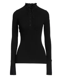 Philosophy Di Lorenzo Serafini Rollkragenpullover Schwarz