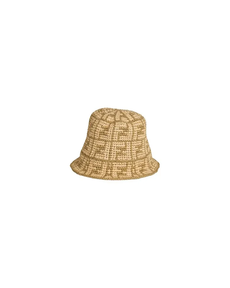 Fendi ACCESSOIRES - Mützen & Hüteauf YOOX.COM Sand
