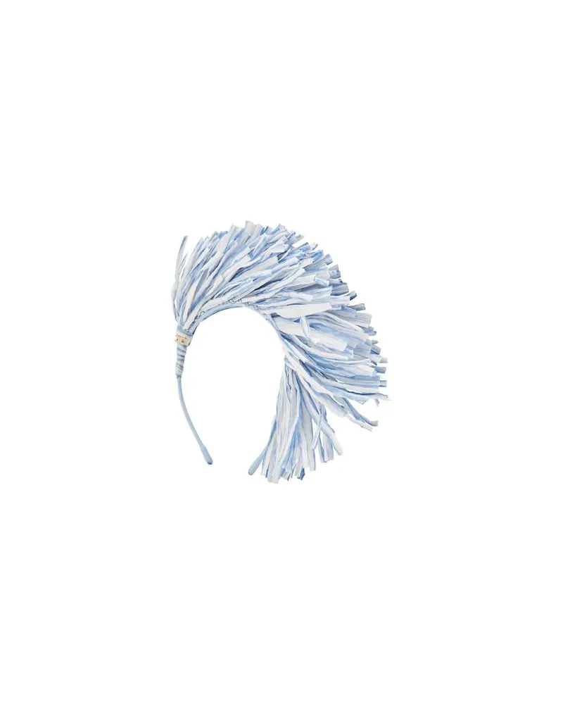 Elisabetta Franchi ACCESSOIRES - Haaraccessoiresauf YOOX.COM Himmelblau