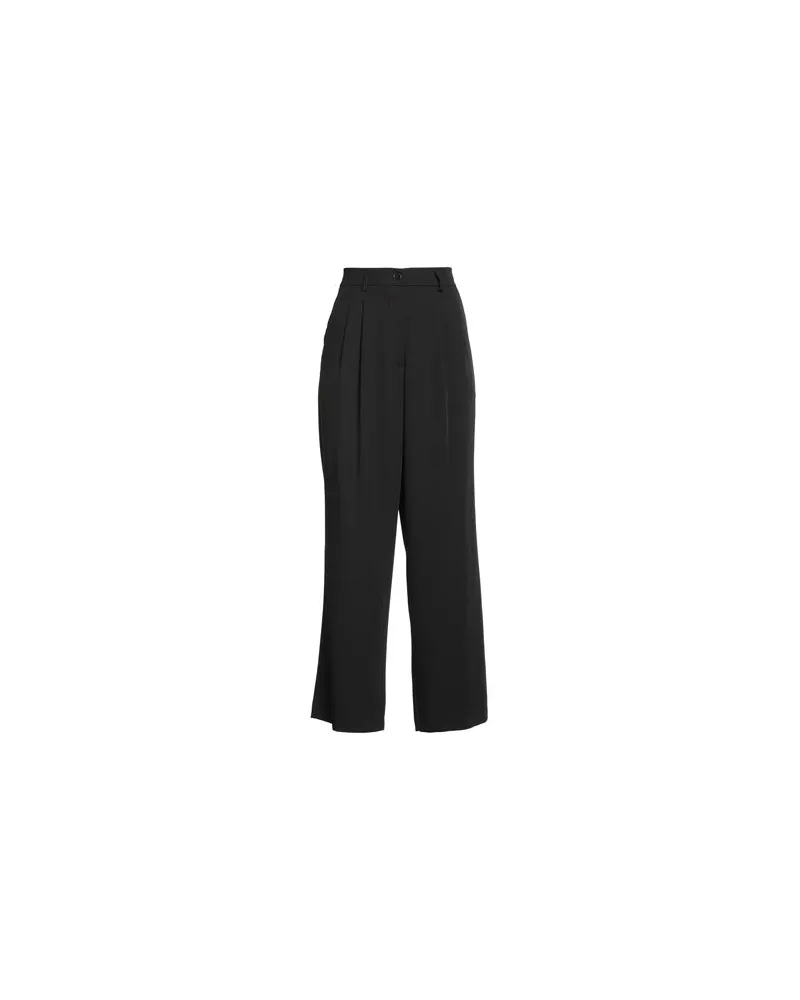 HAVEONE HOSEN & RÖCKE - Hosenauf YOOX.COM Schwarz