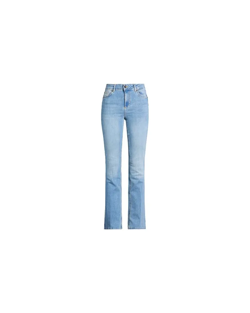 Liu Jo HOSEN & RÖCKE - Jeanshosenauf YOOX.COM Blau
