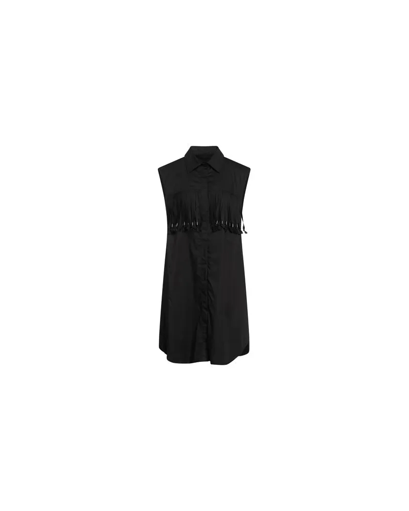 Dondup KLEIDER - Mini-Kleiderauf YOOX.COM Schwarz