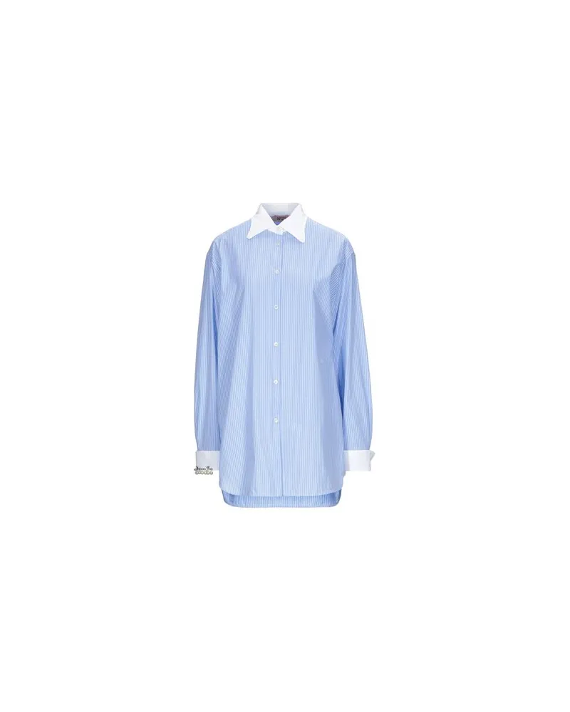 N° 21 TOPS - Hemdenauf YOOX.COM Himmelblau